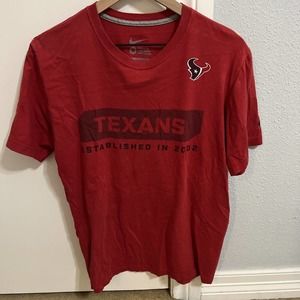 Houston Texans Nike shirt M
